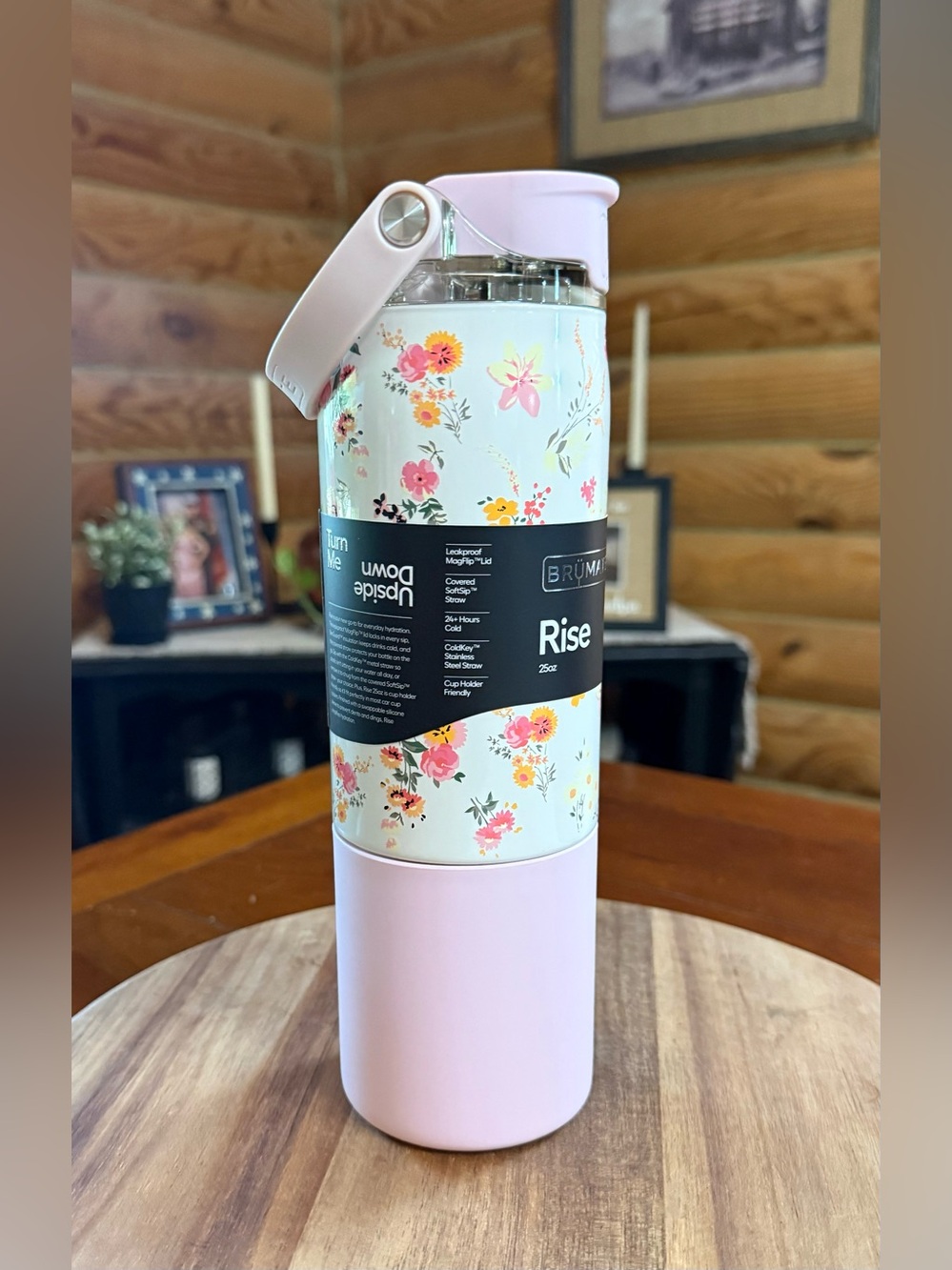 WILDFLOWER WHISPER Brumate 25oz Rise Water Bottle • LIMITED EDITION - Picture 2 of 7
